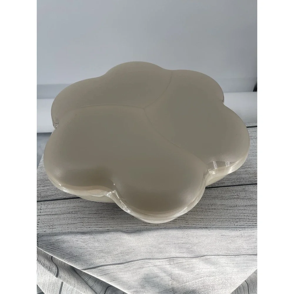 Tupperware‎ XL Flower Shape Chip Salad Dessert Bowl With Lid